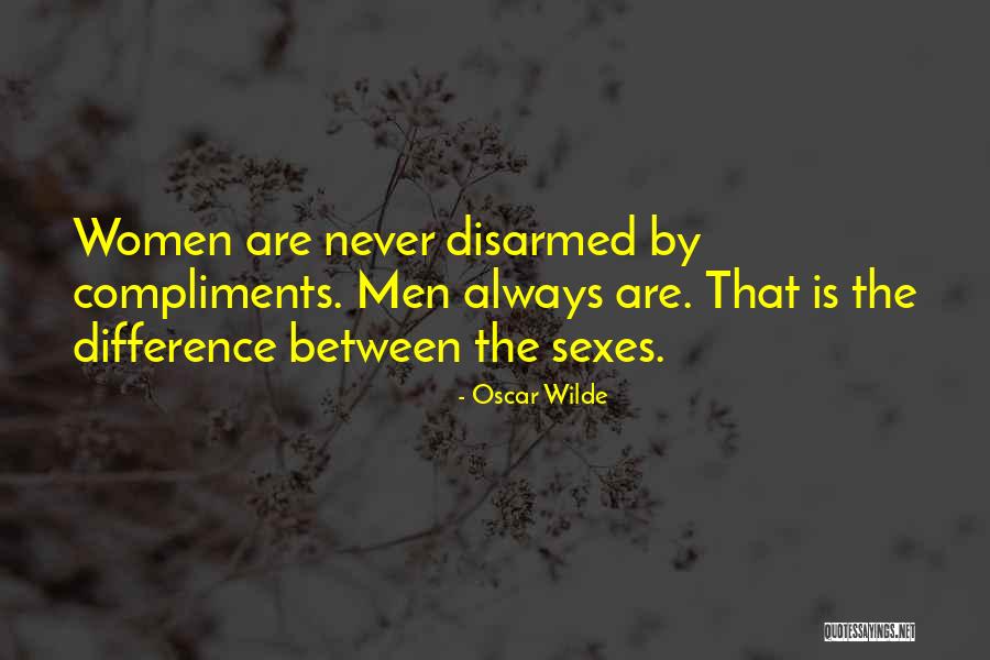 Compliments To Women Quotes By Oscar Wilde Compliments To Women Quotes By Oscar Wilde