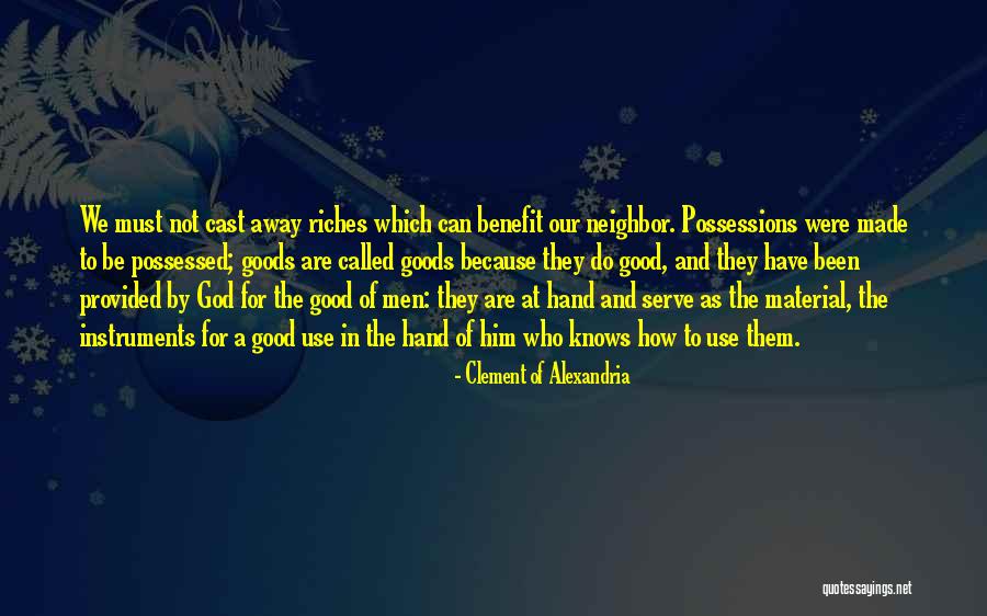 Complusion Quotes By Clement Of Alexandria Complusion Quotes By Clement Of Alexandria