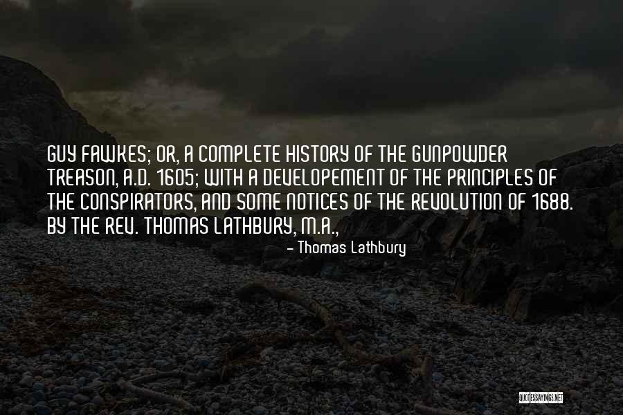 Compnor Uniform Quotes By Thomas Lathbury