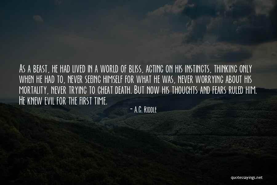 Componentes De Una Quotes By A.G. Riddle Componentes De Una Quotes By A.G. Riddle