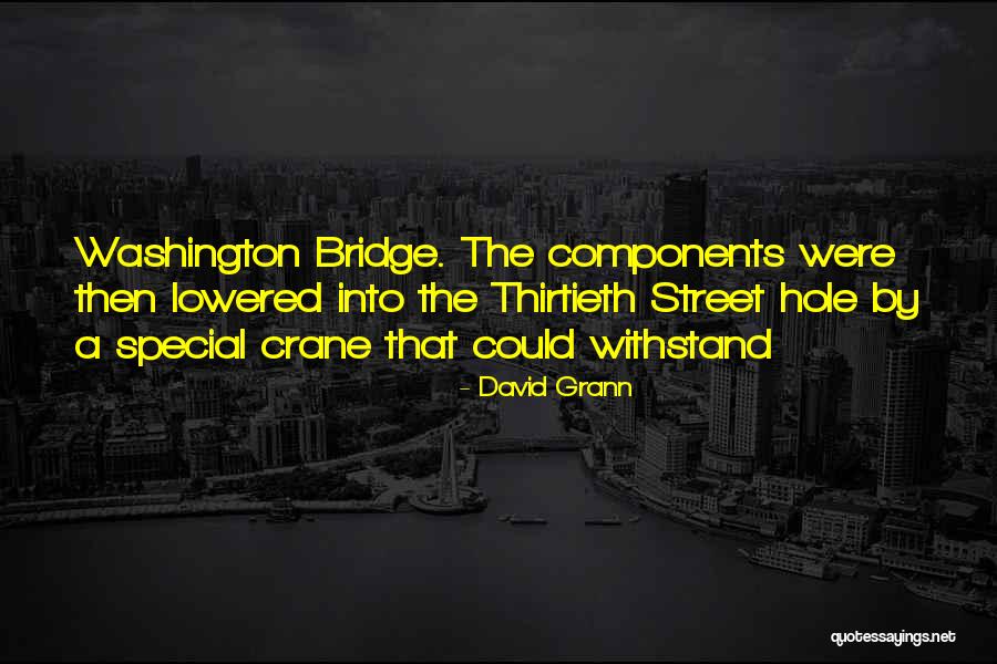 Components Quotes By David Grann Components Quotes By David Grann