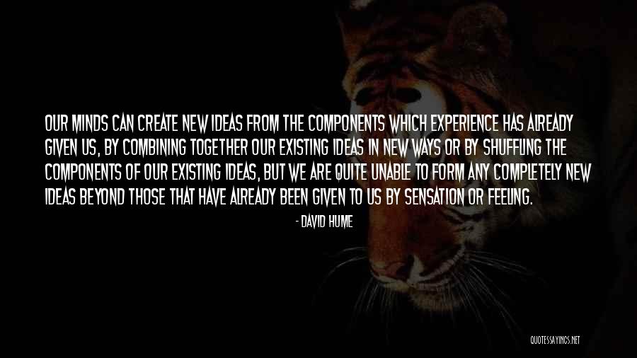Components Quotes By David Hume Components Quotes By David Hume