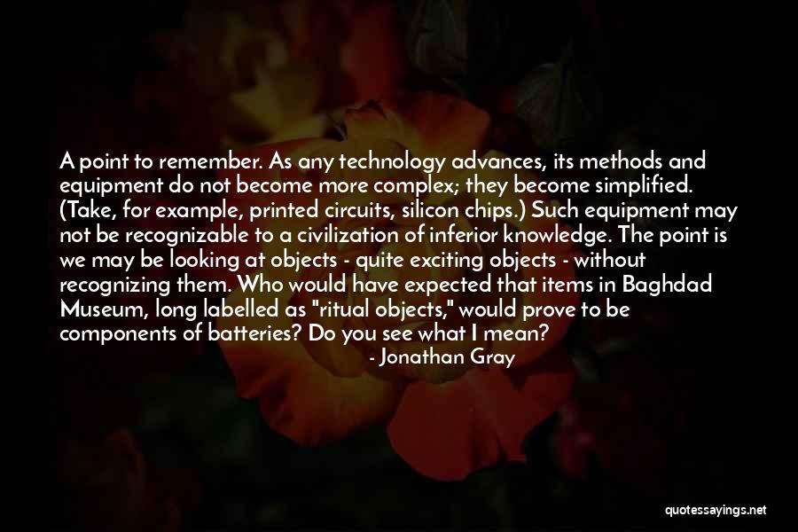 Components Quotes By Jonathan Gray Components Quotes By Jonathan Gray