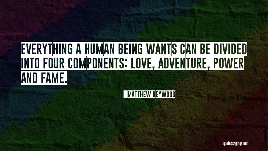 Components Quotes By Matthew Heywood Components Quotes By Matthew Heywood