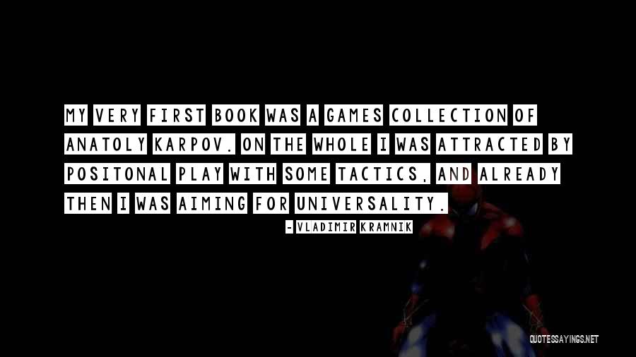 Comportados Quotes By Vladimir Kramnik Comportados Quotes By Vladimir Kramnik