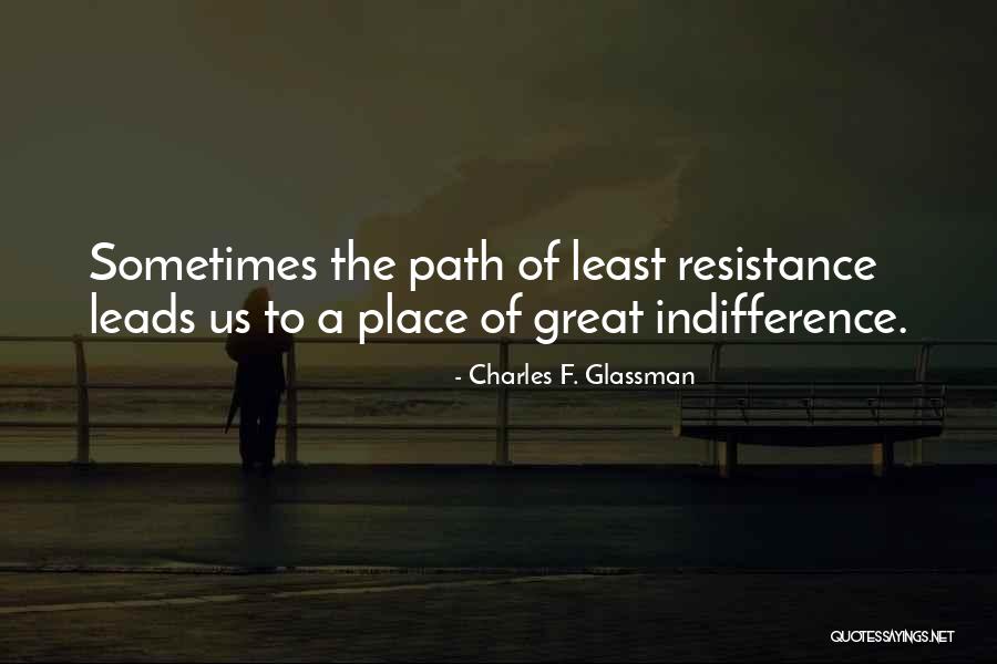 Comportamentos Desviantes Quotes By Charles F. Glassman Comportamentos Desviantes Quotes By Charles F. Glassman