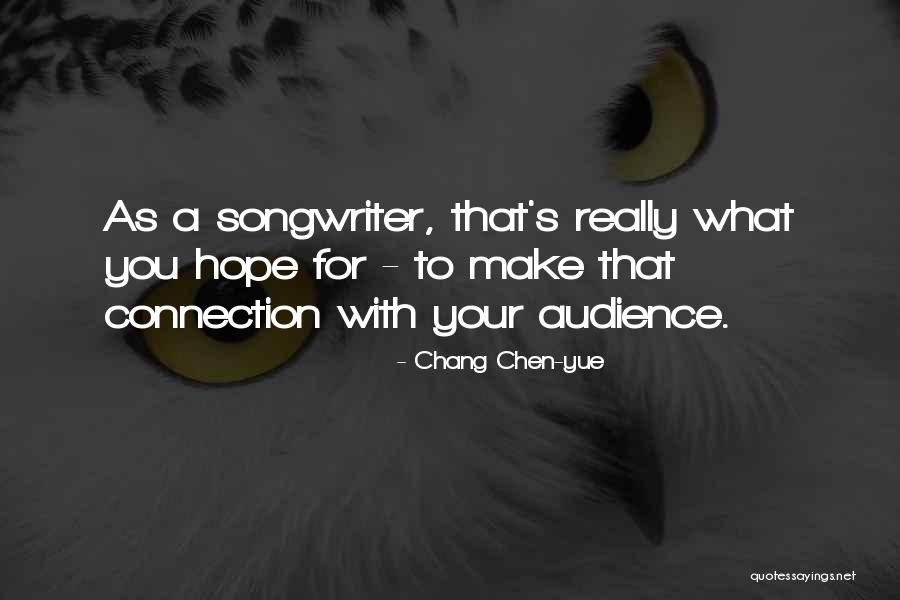 Comportamiento Agresivo Quotes By Chang Chen-yue Comportamiento Agresivo Quotes By Chang Chen-yue