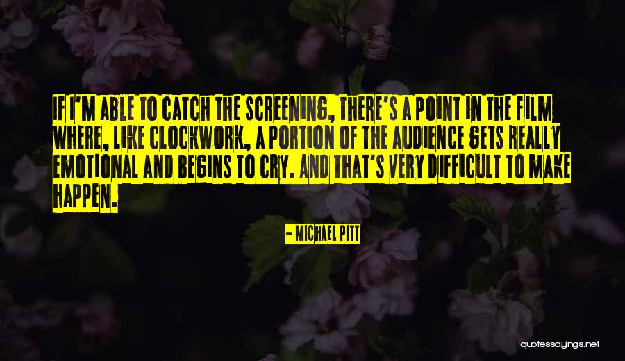 Comportamiento Agresivo Quotes By Michael Pitt Comportamiento Agresivo Quotes By Michael Pitt