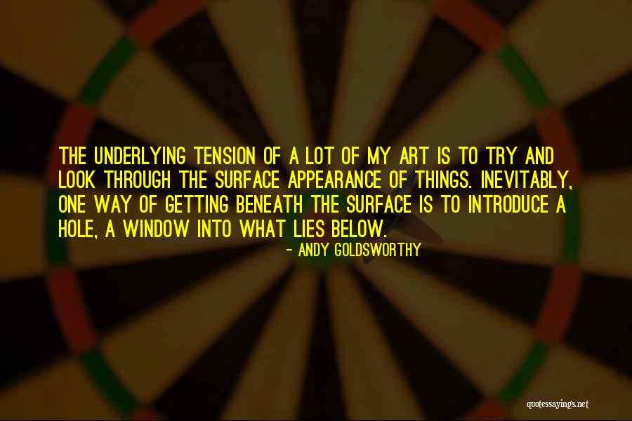 Compose Volumes Quotes By Andy Goldsworthy Compose Volumes Quotes By Andy Goldsworthy