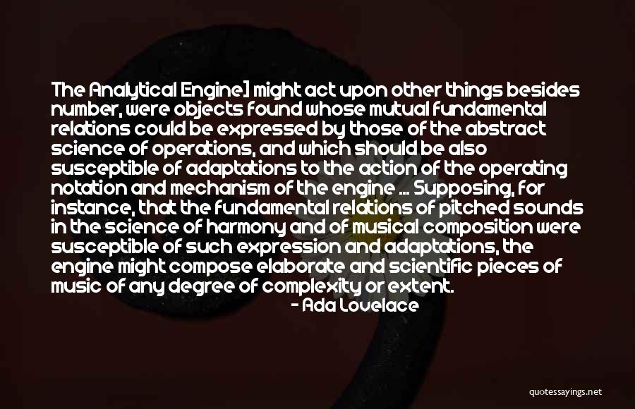 Compose Yourself Quotes By Ada Lovelace