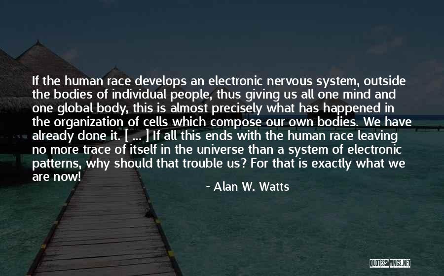 Compose Yourself Quotes By Alan W. Watts