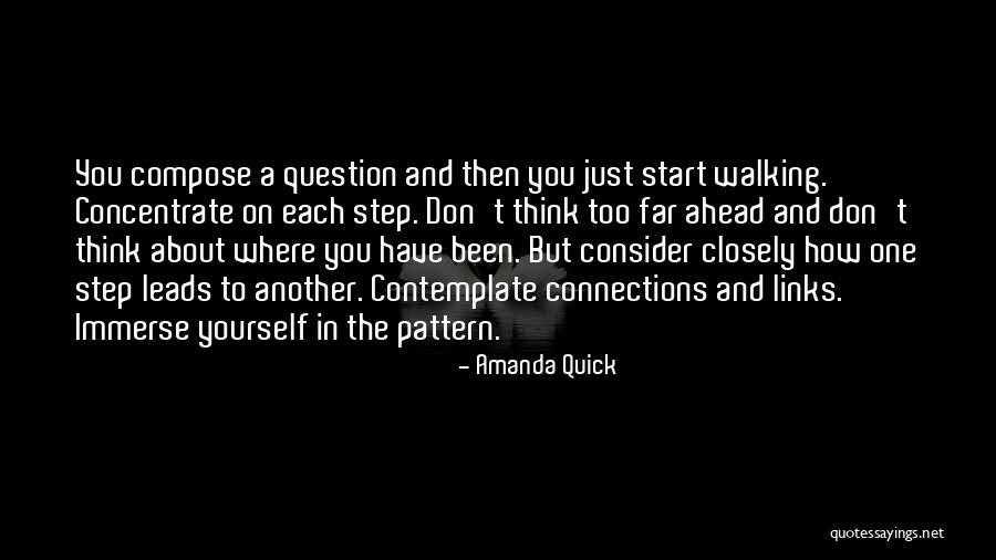 Compose Yourself Quotes By Amanda Quick