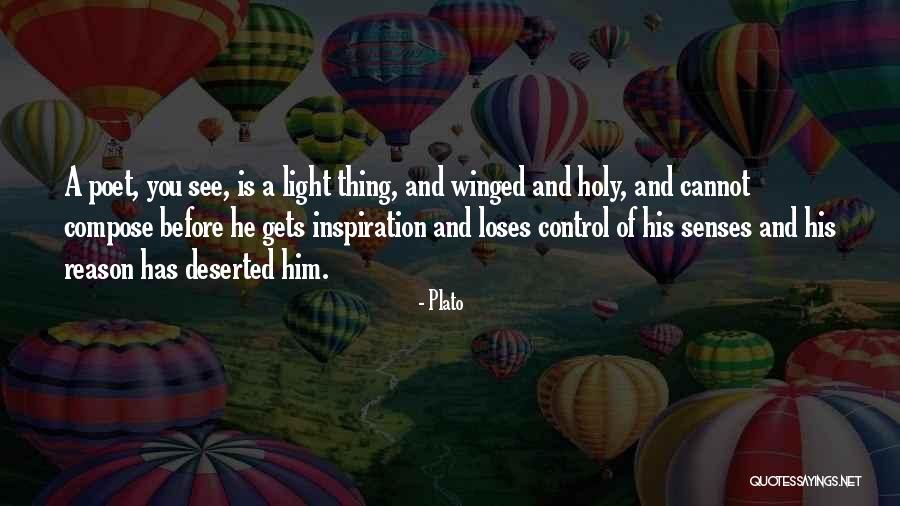 Compose Yourself Quotes By Plato