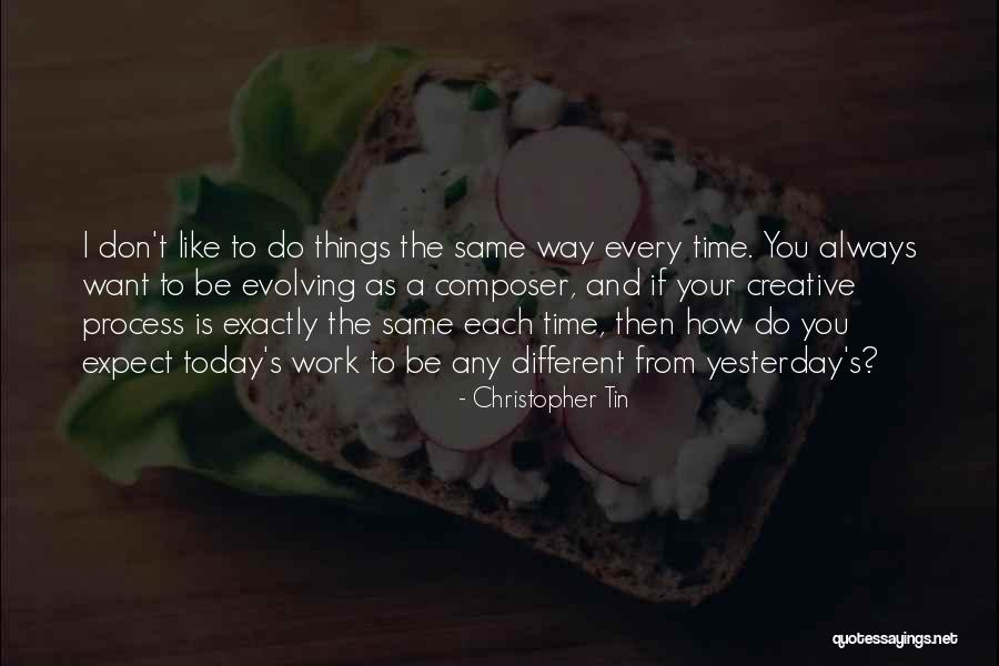 Composer From Quotes By Christopher Tin Composer From Quotes By Christopher Tin