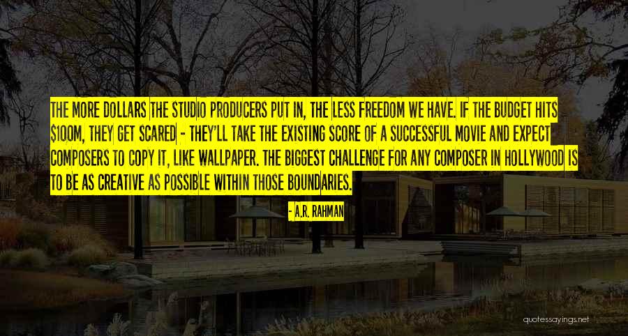 Composer Other Composers Quotes By A.R. Rahman Composer Other Composers Quotes By A.R. Rahman