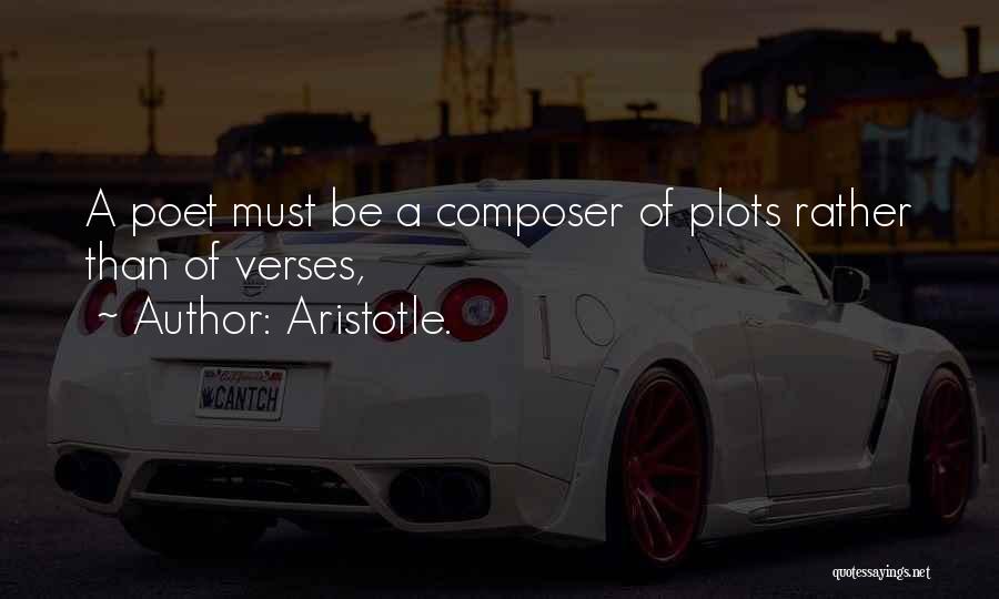 Composer Quotes By Aristotle.