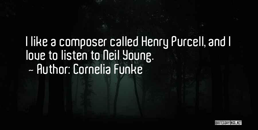 Composer Quotes By Cornelia Funke