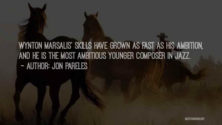 Composer Quotes By Jon Pareles
