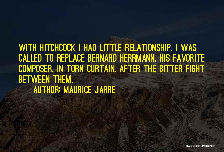 Composer Quotes By Maurice Jarre
