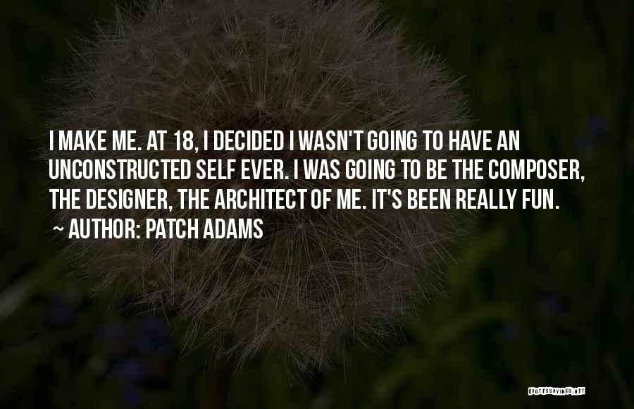 Composer Quotes By Patch Adams