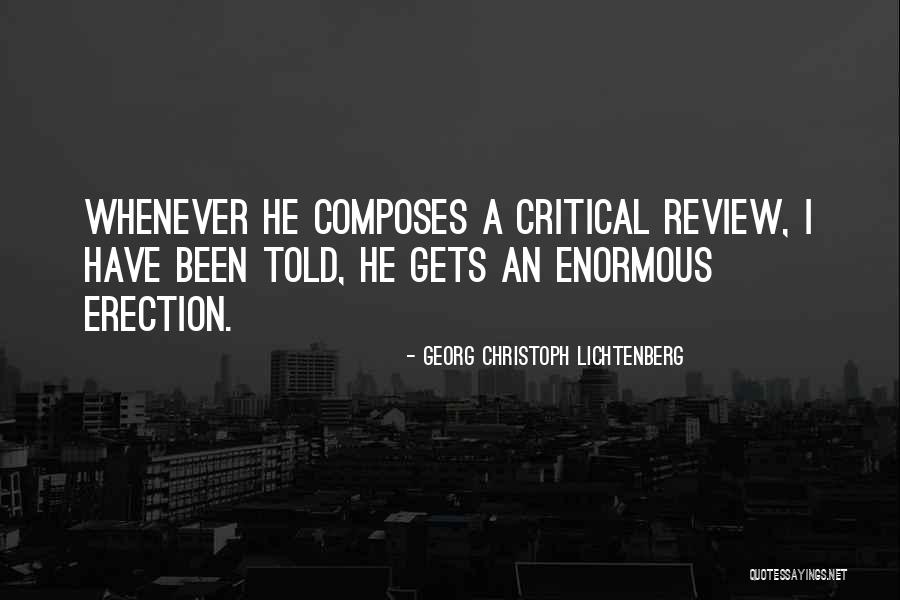 Composes Quotes By Georg Christoph Lichtenberg Composes Quotes By Georg Christoph Lichtenberg