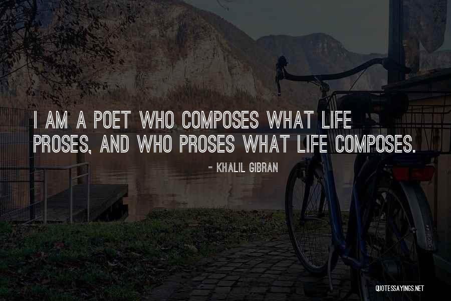 Composes Quotes By Khalil Gibran Composes Quotes By Khalil Gibran