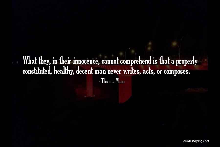 Composes Quotes By Thomas Mann Composes Quotes By Thomas Mann