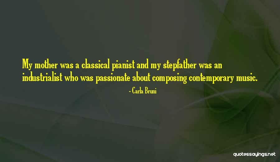 Composing Music Quotes By Carla Bruni Composing Music Quotes By Carla Bruni