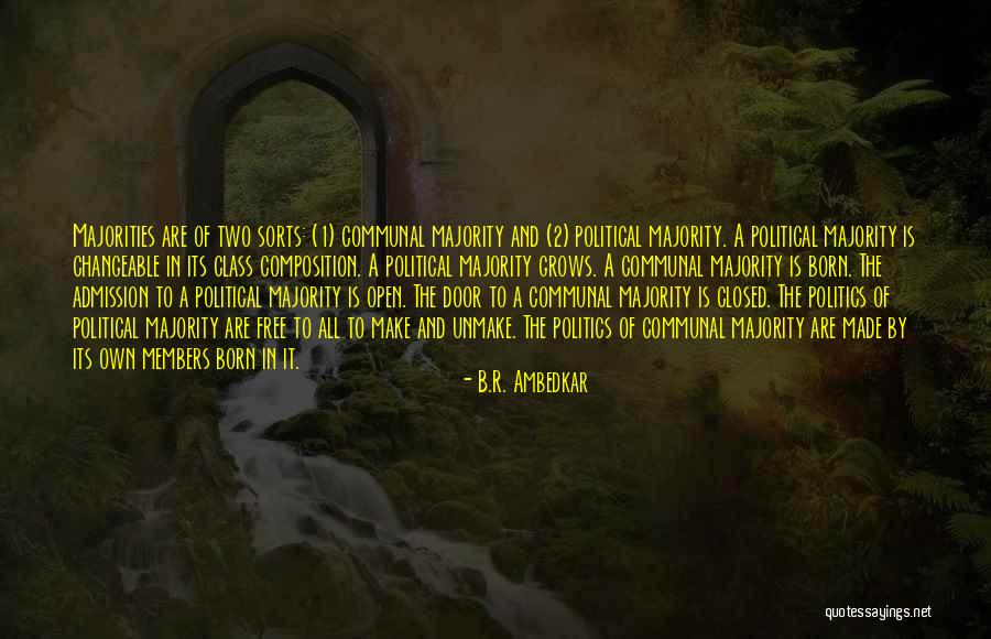 Composition Class Quotes By B.R. Ambedkar Composition Class Quotes By B.R. Ambedkar