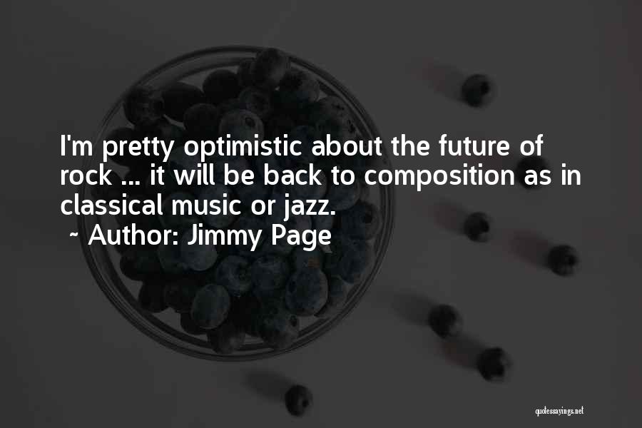 Composition Music Quotes By Jimmy Page