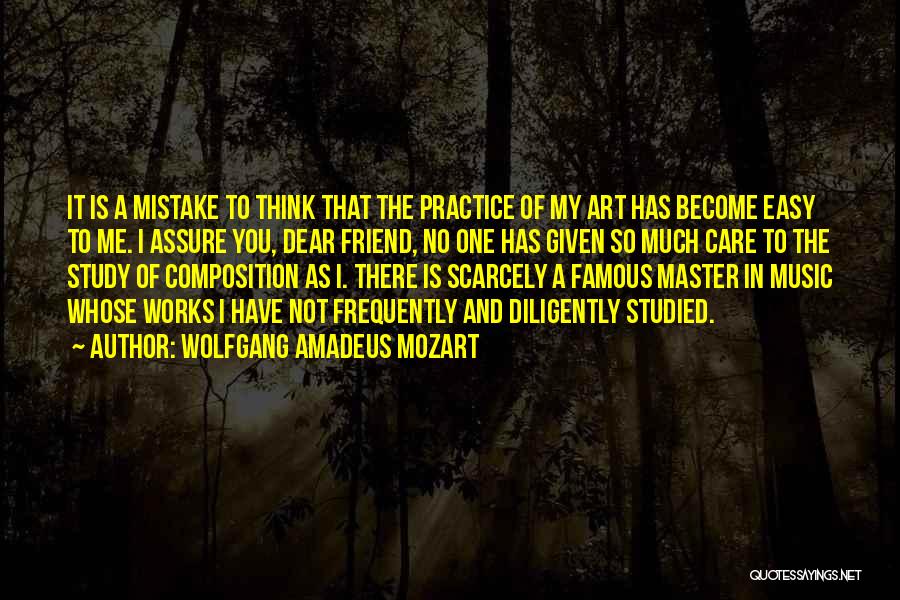 Composition Music Quotes By Wolfgang Amadeus Mozart