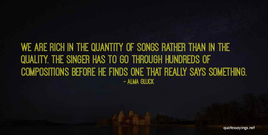 Compositions Quotes By Alma Gluck Compositions Quotes By Alma Gluck