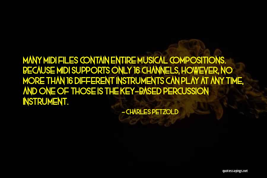 Compositions Quotes By Charles Petzold Compositions Quotes By Charles Petzold