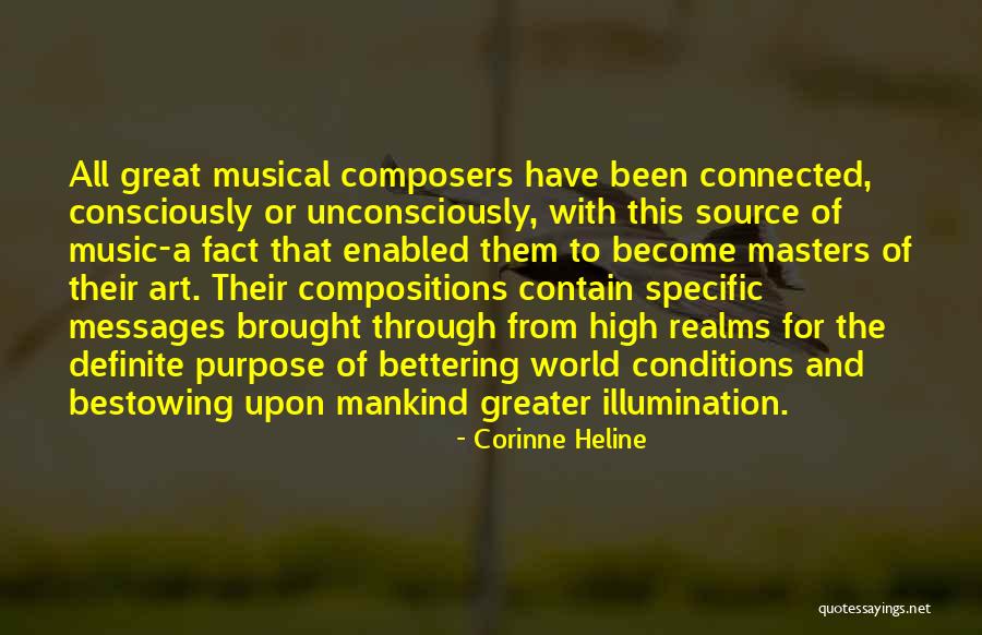 Compositions Quotes By Corinne Heline Compositions Quotes By Corinne Heline