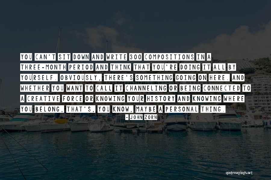 Compositions Quotes By John Zorn Compositions Quotes By John Zorn