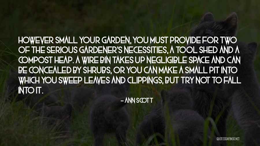 Compost Heap Quotes By Ann Scott Compost Heap Quotes By Ann Scott