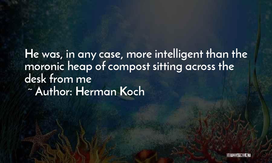 Compost Quotes By Herman Koch