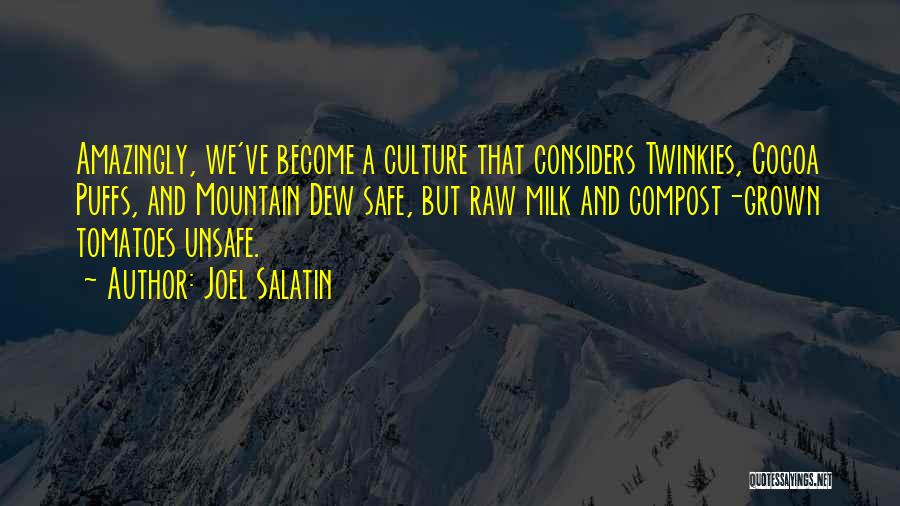 Compost Quotes By Joel Salatin