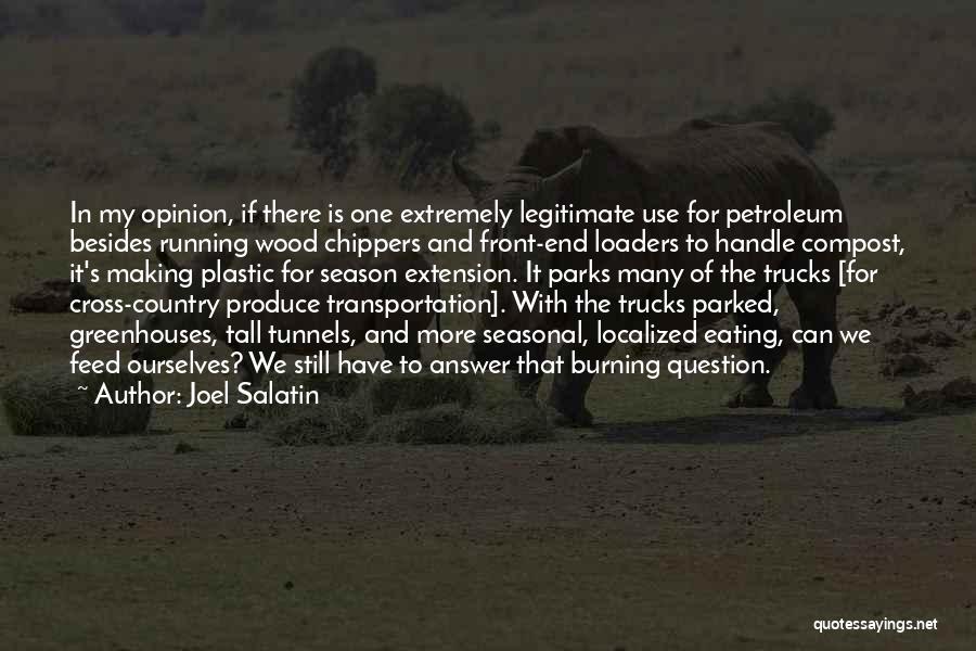 Compost Quotes By Joel Salatin