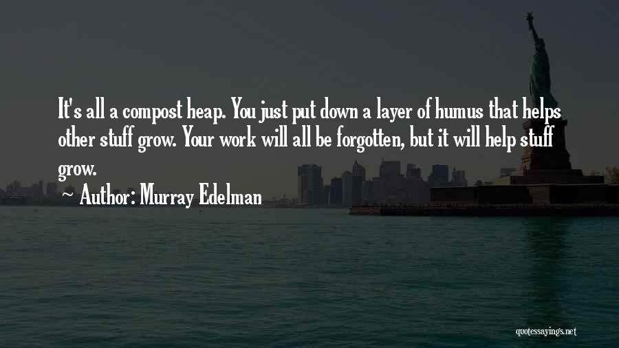 Compost Quotes By Murray Edelman