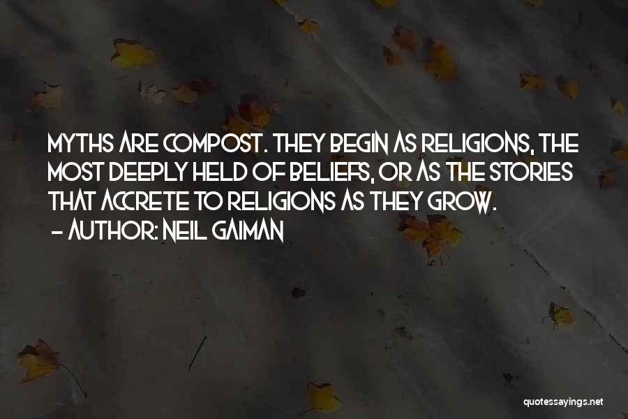 Compost Quotes By Neil Gaiman