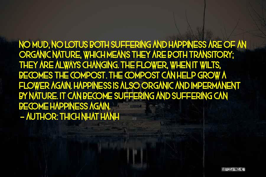 Compost Quotes By Thich Nhat Hanh