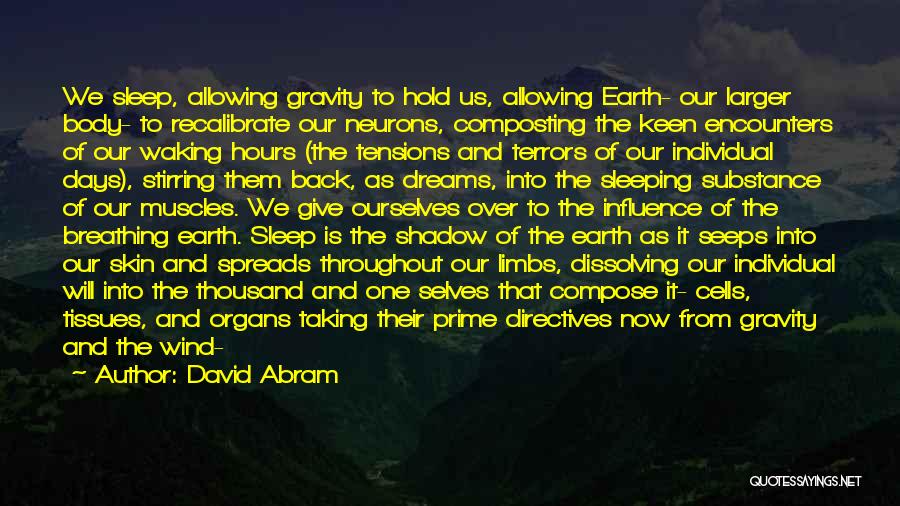 Composting Quotes By David Abram