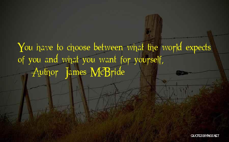 Compostura Sinonimos Quotes By James McBride