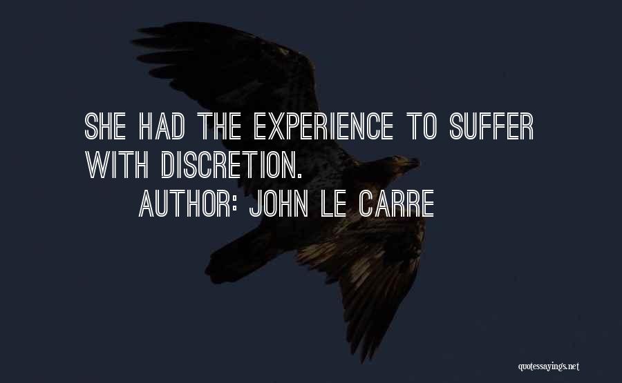 Composure Quotes By John Le Carre