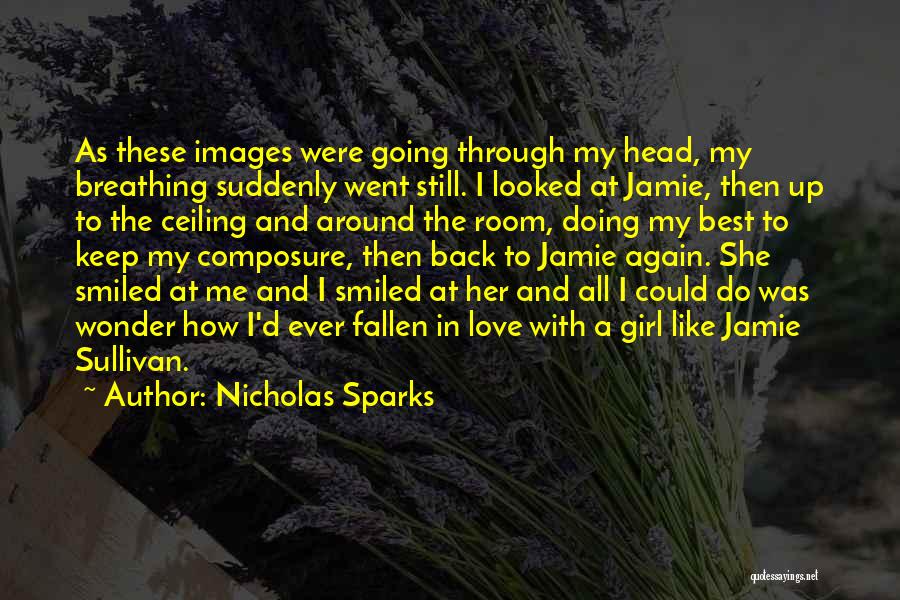 Composure Quotes By Nicholas Sparks