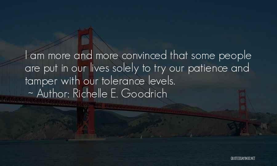 Composure Quotes By Richelle E. Goodrich