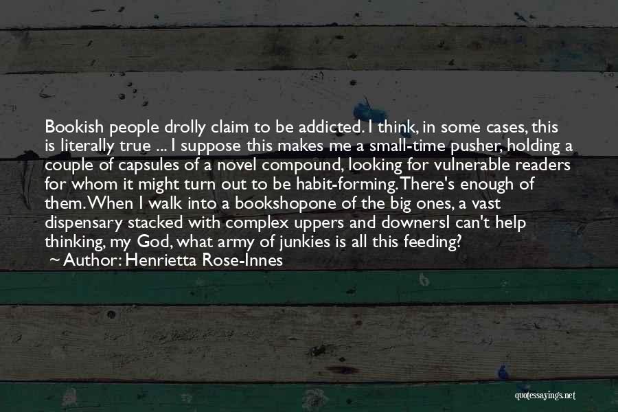 Compound Complex Quotes By Henrietta Rose-Innes