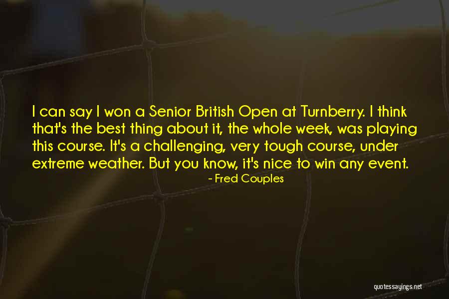 Compounds That Are Soluble Quotes By Fred Couples Compounds That Are Soluble Quotes By Fred Couples