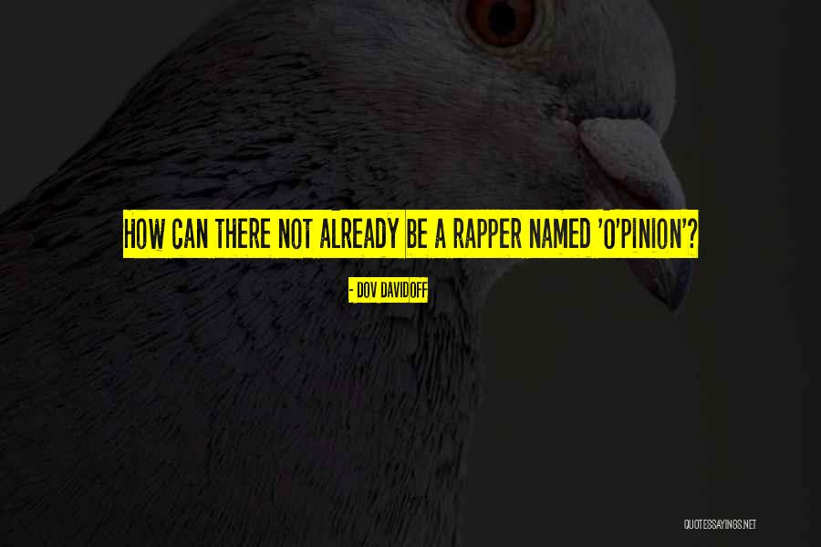 Compradore Quotes By Dov Davidoff